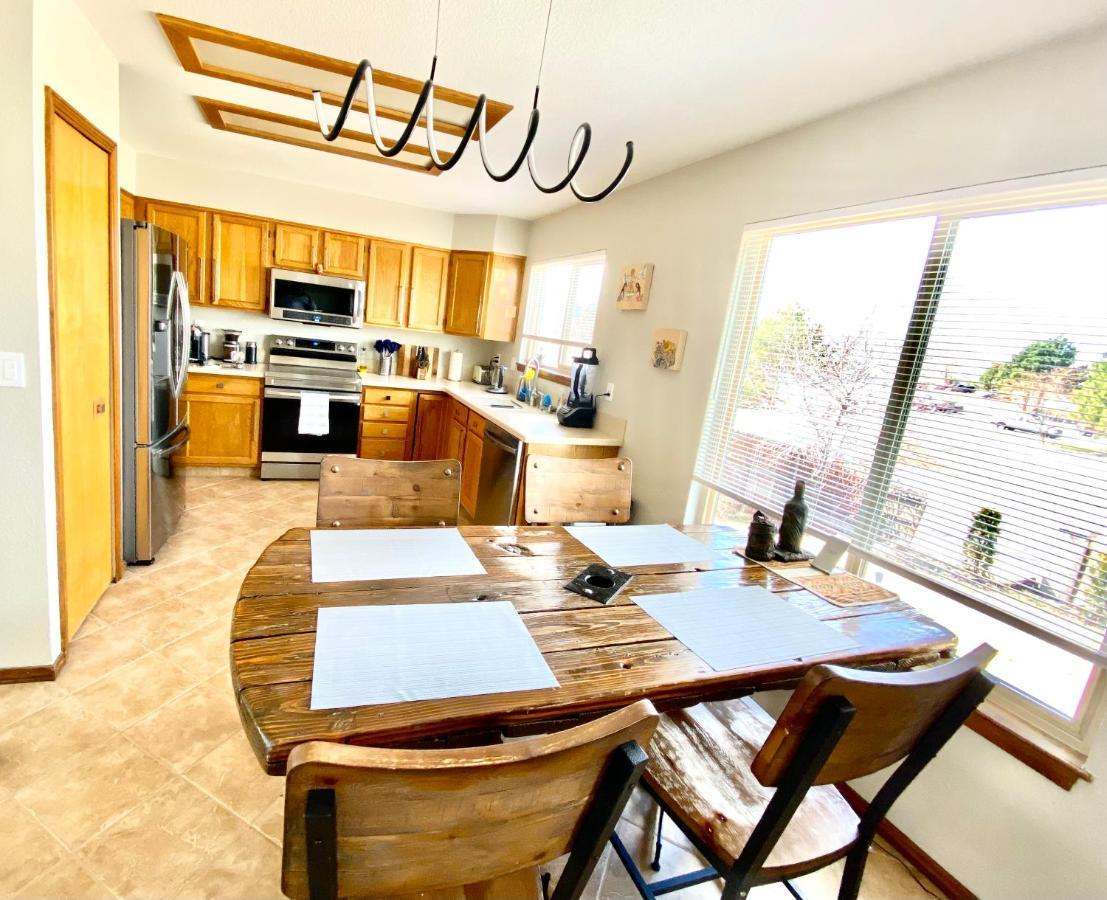 Artsy Home Close To Usafa With Fireplace And Patio Colorado Springs Zewnętrze zdjęcie