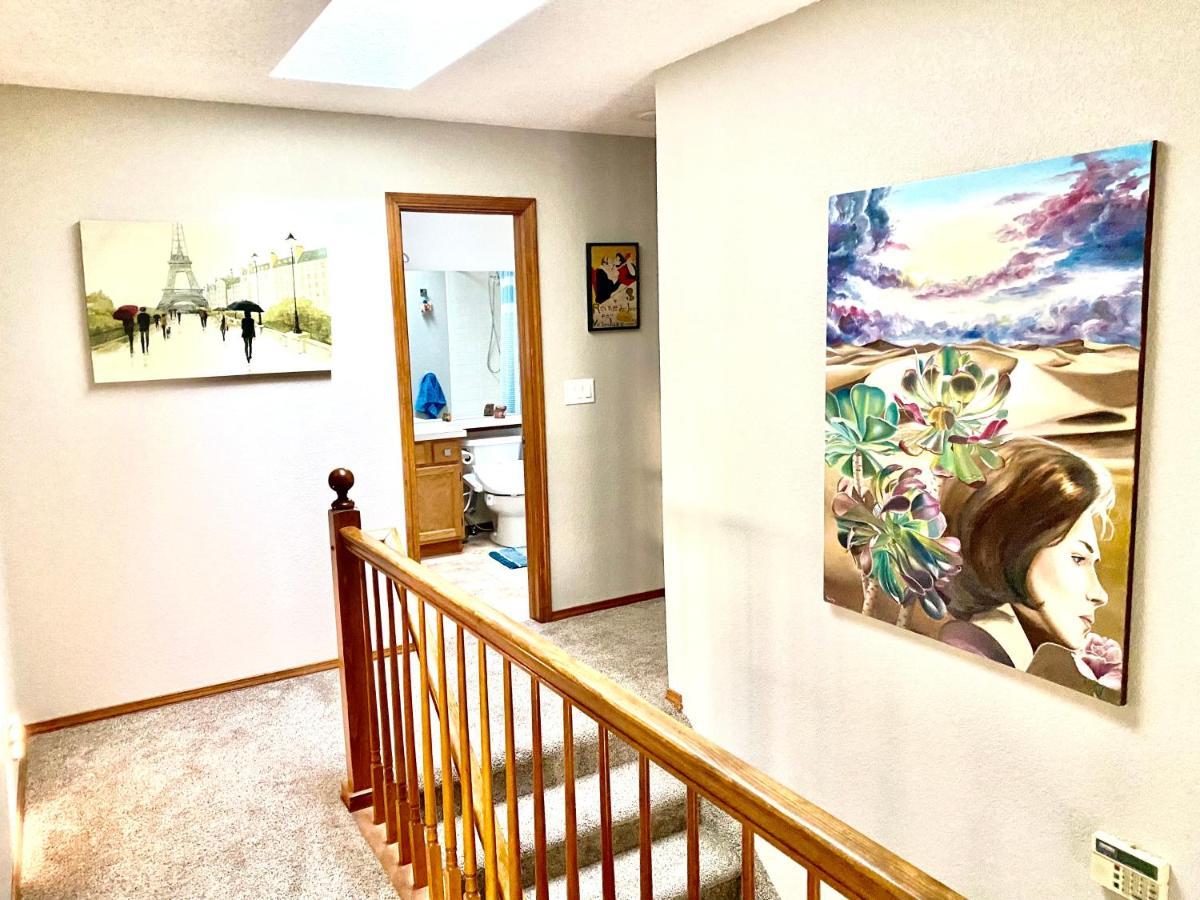 Artsy Home Close To Usafa With Fireplace And Patio Colorado Springs Zewnętrze zdjęcie