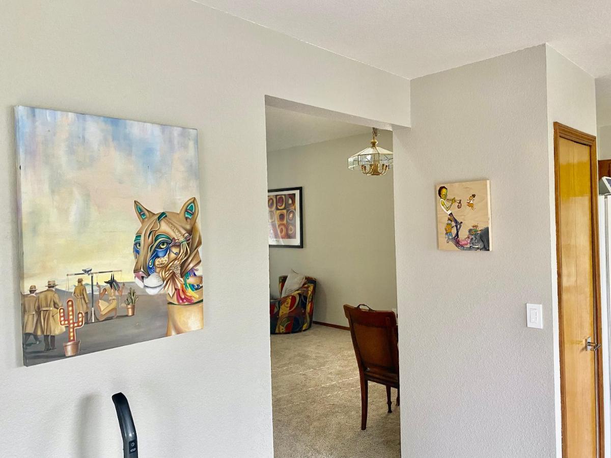 Artsy Home Close To Usafa With Fireplace And Patio Colorado Springs Zewnętrze zdjęcie