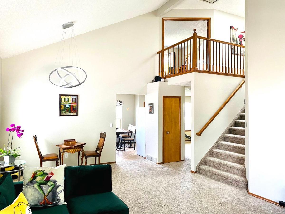 Artsy Home Close To Usafa With Fireplace And Patio Colorado Springs Zewnętrze zdjęcie