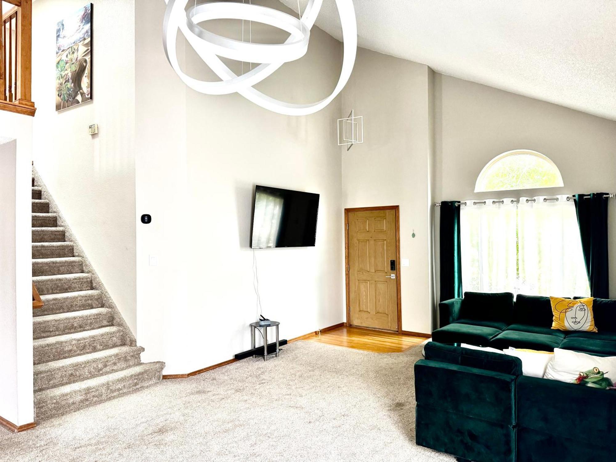 Artsy Home Close To Usafa With Fireplace And Patio Colorado Springs Zewnętrze zdjęcie